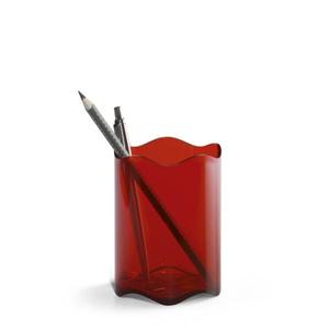 DURABLE - 1701235 - Portalápices de Tendencia, Ideal para Bolígrafos, Tijeras, Ø 80 mm, Altura 102 mm (paquete múltiple) - Product Image 1