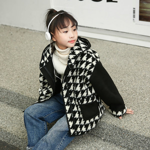 Nouveaux enfants <span class=keywords><strong>Teddy</strong></span> polaire rembourré bébé automne hiver chaud à capuche épaissi <span class=keywords><strong>veste</strong></span> garçons et filles Cardigan - Product Image 6