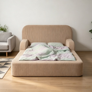 Letto Imbottito per Bambini Bestseller, Letto <span class=keywords><strong>Montessori</strong></span> a Pavimento, Letto per Bambini a Basso Profilo per un Sonno Sicuro - Product Image 6