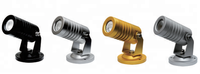 Mini spot lumineux led en aluminium moulé sous pression, 24v dc, indice de protection ip65, S-WB-3009
