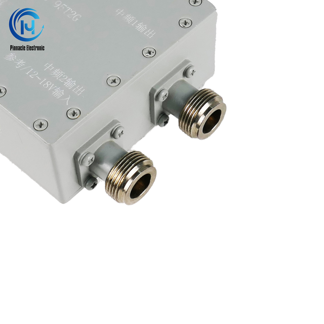 High-Gain Ku-Band LNB RF Amplifier Capable of Capturing Weak Satellite Signals