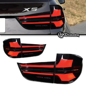 New for BMW X5 F15 <b>LED</b> <b>Tail</b> <b>Light</b> Assembly for 14-18 Water-Steering & Driving Brake Clear Red Lens Position Rear Bumper - Product Image 4