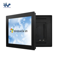 Vincanwo VEP Moniteur à écran tactile 10.4 "FWE Écran tactile industriel PC J1900/I5/I7 Montage mural AIO IP65 Étanche Tout en Un Pc