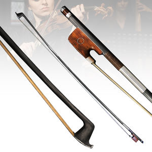 Archet <span class=keywords><strong>de</strong></span> Violon Maître Super Léger Taille 4/4 Archets <span class=keywords><strong>de</strong></span> <span class=keywords><strong>Violoncelle</strong></span> Contrebasse Bâton en Fiber <span class=keywords><strong>de</strong></span> <span class=keywords><strong>Carbone</strong></span> Accessoires <span class=keywords><strong>de</strong></span> Violon Droit Durable - Product Image 3