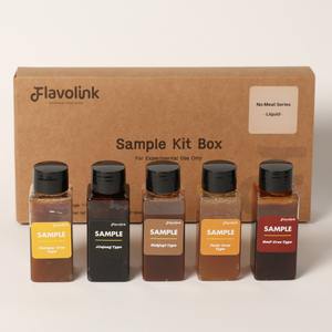 Muestras de Agentes Saborizantes Certificados Halal, Base de Sabor Sin Carne, Condimento, Tecnología Alimentaria, Potenciador de Sabor, Saborizante K-food, Snack Completo - Product Image 3