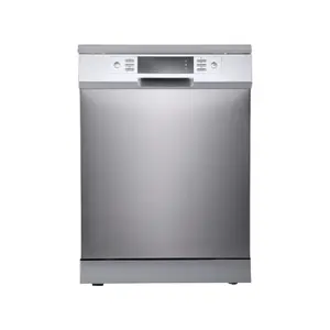 Smad 14 Set Hotpoint bağlantısız SS renk bulaşık makinesi makinesi ev kullanımı için