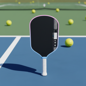 Racchetta da Pickleball GEN4 Pro IV Approvata USAPA UPA-A, 16mm/14mm, Nucleo a Nido d'Ape, Superficie in Fibra di Carbonio T700, Per Tutte le Stagioni - Product Image 1