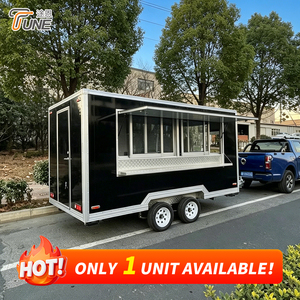Oferta Especial: Solo Una Unidad Disponible, Remolque Móvil de Comida para Servicios de Catering, Bebidas, Fiestas al Aire Libre, Comida Rápida, Helados y Café - Product Image 1