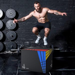 Caja Pliométrica CZFIT 30kg 4 en 1 de EVA Suave con Logotipo Personalizado - Equipo de Entrenamiento Ajustable OEM - Product Image 6