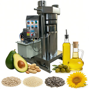 Máquina Prensa <span class=keywords><strong>de</strong></span> <span class=keywords><strong>Aceite</strong></span> Industrial Hidráulica <span class=keywords><strong>para</strong></span> Extracción <span class=keywords><strong>de</strong></span> <span class=keywords><strong>Aceite</strong></span> <span class=keywords><strong>de</strong></span> Maní, Sésamo, Oliva y Aguacate HJ-HN80 - Product Image 1