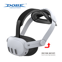 Sangle de tête réglable et respirante DOBE pour Meta Quest 3 3S, accessoires de console de jeu
