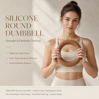 Ensemble d'haltères en fer recouvert de silicone 5-15LB, antidérapants, anti-bruit, pour la musculation à domicile