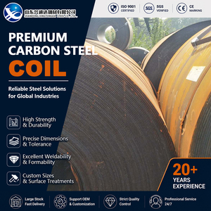 Bending SPHC S235JR <b>Pickled</b> <b>Pickled</b> and Oiled 2mm 1219mm Stamping Carbon Steel Coil for Shipbuilding - Product Image 1