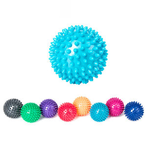 Penjualan terlaris pabrik OEM terapi Myofascial Release PVC Hand Foot Spiky bola pijat - Product Image 2