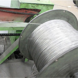 <span class=keywords><strong>Cable</strong></span> de Acero de Alto Contenido de Carbono, 500 Pies/1000 Pies, <span class=keywords><strong>Cable</strong></span> para Aeronaves, 1/8'', 3/<span class=keywords><strong>16</strong></span>'', 1/4'', 5/<span class=keywords><strong>16</strong></span>'', 3/8'', 1*19, 7*7, 7*19, <span class=keywords><strong>Cable</strong></span> de Elevación <span class=keywords><strong>Galvanizado</strong></span> - Product Image 4
