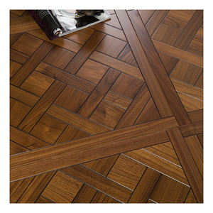 Offre Spéciale <span class=keywords><strong>Versailles</strong></span> 15mm 18mm Plancher en bois multicouche Design traditionnel Parquet en bois de teck lisse noyer chêne Villa intérieure - Product Image 1