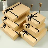 Boîtes d'expédition avion en carton ondulé à deux pièces (base et couvercle) de taille personnalisée, design sur mesure, avec doublure en éponge écologique et couleur personnalisée