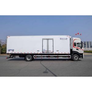 Новый рефрижераторный грузовик-фургон 6,8 м для перевозки охлажденных грузов, с механической коробкой передач, дизель Евро-5, прямые поставки с завода, акционная цена - Product Image 2