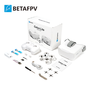 Kit de <span class=keywords><strong>Dron</strong></span> FPV BETAFPV Cetus Lite para Principiantes <span class=keywords><strong>con</strong></span> Gafas VR02, Cámara Integrada de 1080p y Transmisión de 25 km - Product Image 2