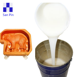 מפעל מחיר נוזלי RTV <span class=keywords><strong>2</strong></span> טין cure מהיר ריפוי סיליקון גומי עבור נר סבון טיח בטון ריצוף עובש - Product Image 4