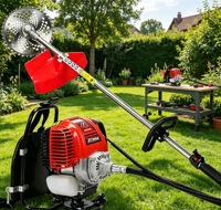 Débroussailleuse à dos ZCMAX GX35 4 temps 43CC pour jardin, ferme et verger, débroussailleuse à dos multifonctionnelle
