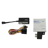 Mini Rastreador GPS Recargable para Vehículos 2G GSM con Detección ACC, Alarma de Vibración Impermeable, Corte Remoto del Motor, Aplicación Android y Panel de Control para PC