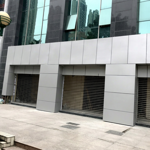 Panneau en nid d'abeille en aluminium pour façade murale rideau, revêtement extérieur moderne pour hôtel, villa, bureau - Product Image 6