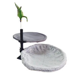 Hamac pour chat de bureau moderne, fournitures prêtes pour l'hiver, réglable pour gagner de la place - Product Image 3