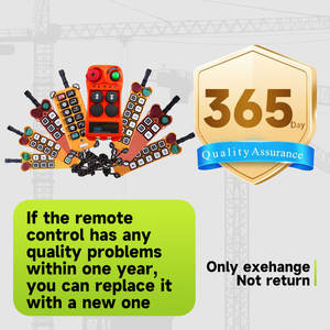 JYRDI Q200 Remote Control Radio Industri untuk <span class=keywords><strong>Hoist</strong></span>, Nirkabel, Struktur Kokoh untuk Crane Kecil - Product Image 4