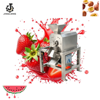 Industriële fruitpulp-sapmachine, mangosapmachine/fruit- en groentepulp-machine/automatische fruitpulpmachine