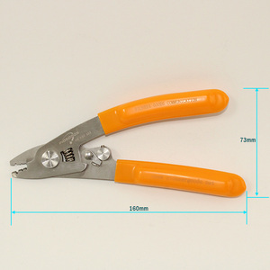 Outil de dénudage de fibres optiques Cfs 3 pince à dénuder de câble de dérivation de fibres optiques 250-125Mu Cutter 3 trous - Product Image 5