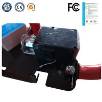 Verrou de stationnement automatique robuste pour voiture, intelligent, rechargeable, avec télécommande, solaire, électrique, pour parking