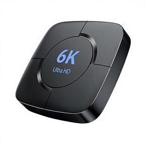 Box TV Android 12 H618 Smart con 6K per Transpeed Quad Core 2GB RAM 16GB ROM Supporta Risoluzione 4K - Product Image 1