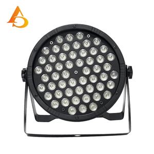 Équipement DJ, faisceau lumineux violet, 54x3w Led Par Can - Product Image 2