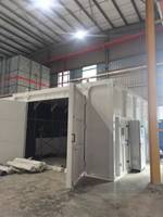 Cabine de sablage / Chambre de sablage avec prix d'usine