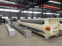 Prensa de filtro de cámara de diseño a prueba de explosiones para la industria petroquímica