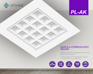 Panneau lumineux LED 20w 40w 6060 200lm/W UGR19 rétroéclairé encastré au plafond grille - Product Image 5