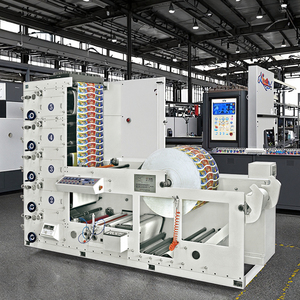 Presse d'impression flexographique de qualité industrielle DeepSeek-V3 pour emballages en film et en feuille de PE avec technologie innovante à pétales - Product Image 1