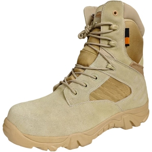 <span class=keywords><strong>Botas</strong></span> Tácticas <span class=keywords><strong>de</strong></span> Senderismo <span class=keywords><strong>de</strong></span> Gamuza USMC <span class=keywords><strong>de</strong></span> Alta Calidad, Altura Hasta el Tobillo, con Cierre <span class=keywords><strong>de</strong></span> Cremallera y Cordones, con Amortiguación <span class=keywords><strong>de</strong></span> Impactos, <span class=keywords><strong>para</strong></span> Invierno y Verano - Product Image 4