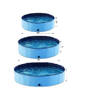 <span class=keywords><strong>Piscina</strong></span> Plegable Grande para Perros, <span class=keywords><strong>Piscina</strong></span> Portátil de Plástico Rígido para Perros, Gatos y Niños - Product Image 1