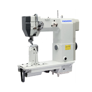 Machine à coudre industrielle à point noué à <span class=keywords><strong>aiguille</strong></span> unique YS-901H Post Bed Roller Feed <span class=keywords><strong>pour</strong></span> <span class=keywords><strong>cuir</strong></span> - Product Image 2