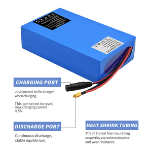 แบตเตอรี่ลิเธียมไอออน GEB แบบกำหนดเอง 18650 21700 ชุดแบตเตอรี่ 12V 24V 36V 48V 60V 72V 6Ah 8Ah 10Ah 20Ah 30Ah 40Ah กำลังไฟ 500W 750W 1000W - Product Image 4