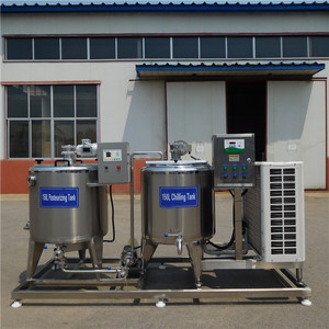 Pastorizzatore Portatile per Formaggio e Yogurt da 50-60 Litri, Macchina per Latte di Capra e Mandorle a Prezzo di Fabbrica - Product Image 3