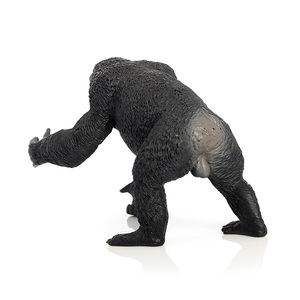 Figurines d'animaux en PVC solide en gros, modèles de statues de simulation, gorille, singe, orang-outan, chimpanzé, figurines d'animaux, jouets - Product Image 4