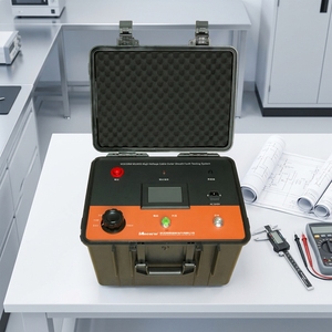 Sistema Portátil de Prueba de Fallas en Cubiertas Exteriores de Cables de Alta Tensión, Analizador TDR, Unidad de Detección de Roturas en Líneas Subterráneas - Product Image 2