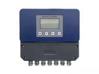 Medidor de Flujo Ultrasónico Multicanal Tipo Abrazadera para Líquidos No Conductivos, Medición de Agua, Alcohol y Aceite
