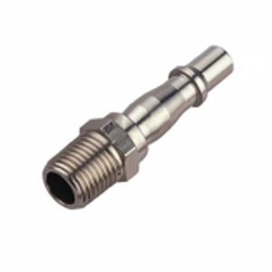 Connecteurs à raccord rapide standard britannique avec embout mâle 1/4PT à filetage extérieur - Product Image 1