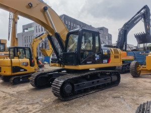 รถขุดมือสอง CAT325D ของแท้จากญี่ปุ่น เครื่องจักรหนัก Cat325D รถขุด 25 ตัน ขายดี - Product Image 2
