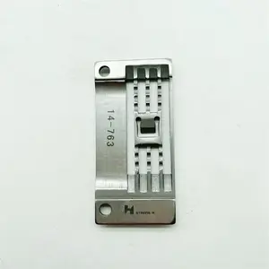 14-763 Needle Plate for Kansai Special Sewing Machine Parts