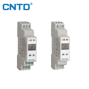 Cntd CDT6-X thu nhỏ hiển thị kỹ thuật số hẹn giờ Thời gian chuyển tiếp loại IP20 Mức bảo vệ AC/DC 24-240V 50Hz bảo vệ Epoxy - Product Image 1